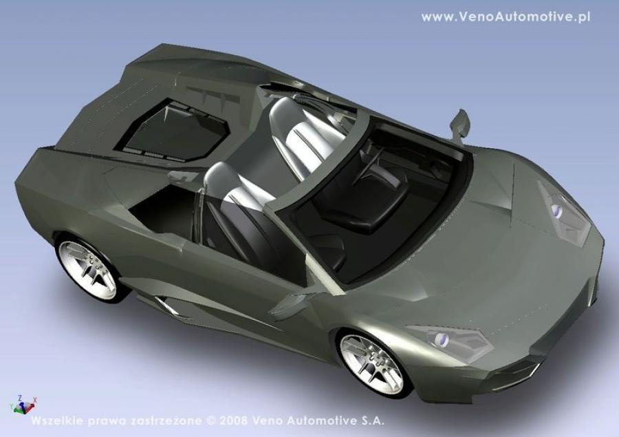 Эскиз Arrinera Venocara Concept 2011 года  (фото 47 из 48)